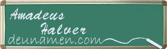 Amadeus Halver Visitenkarte